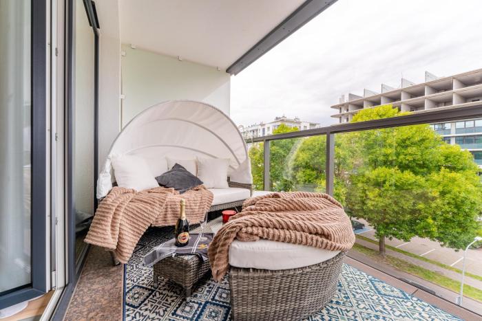 Butterfly Luxury - basen, wellness , klimatyzacja, parking 350m od morza