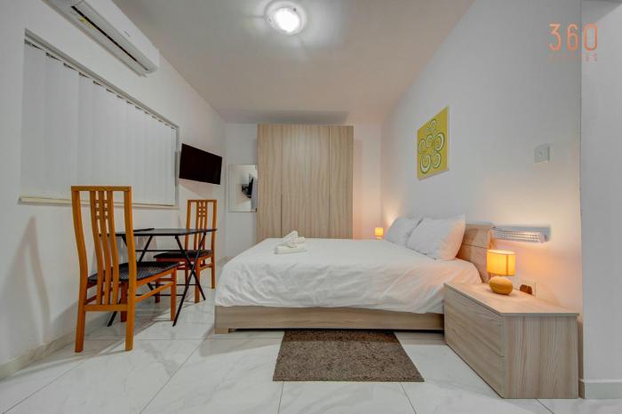Fully equipped Studio in Msida with Wifi & AC by 360 Estates