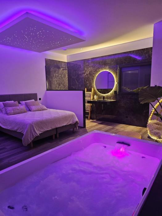 Villa T2 jacuzzi privé Les Charmettes