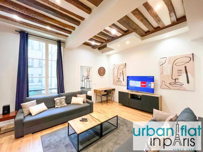 Urban Flat 67 - Spacious Flat in Central Paris