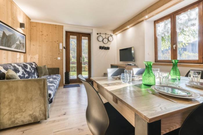 Nid du Pic - Cozy alpine retreat with private garden in Chamonix