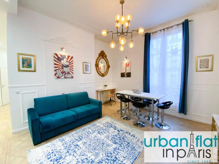 Urban Flat 72 - Pretty 3 Bedroom Flat - Triangle d Or