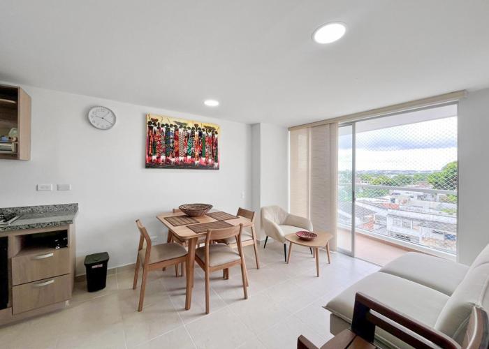 Moderno y práctico, cerca del aeropuerto y del mar