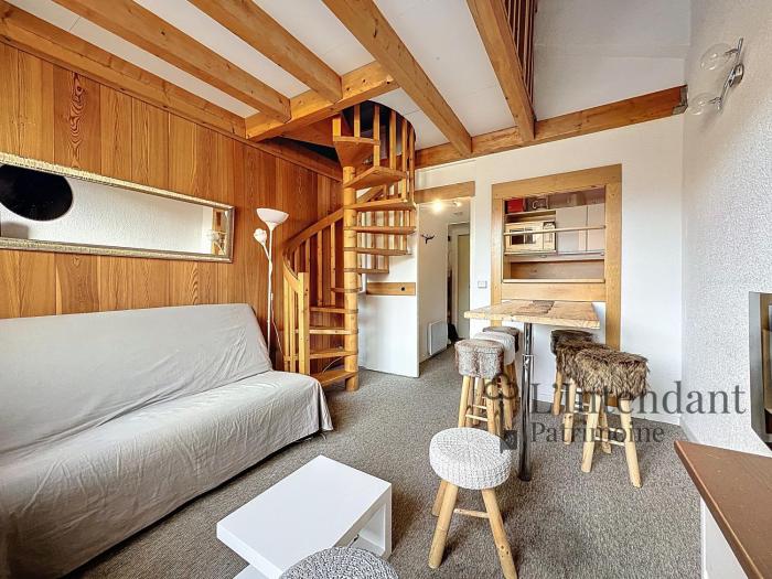 Duplex cosy 6 personnes vue montagne Isola 2000