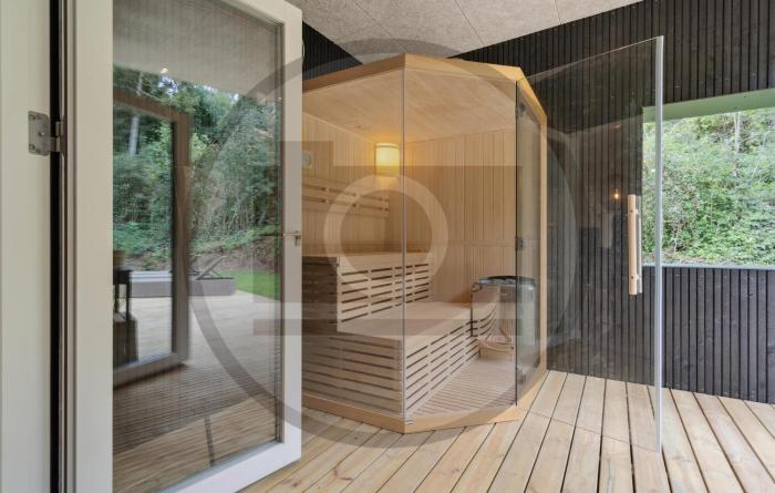 Nice Home In Ejstrupholm With Sauna