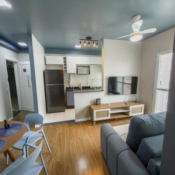 Apartamento Moderno 200 metros da praia