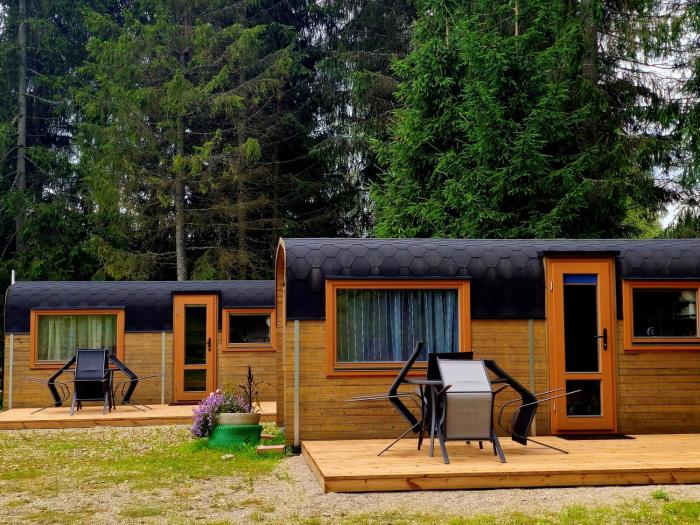 Brīvdienu namiņi Kalnozoli