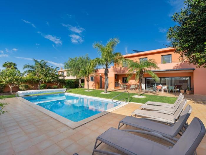 Contemporary villa with private pool #1987