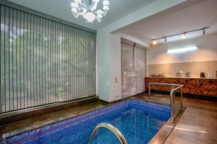 3BHK Luxury Villa with Private Pool Near Candolim