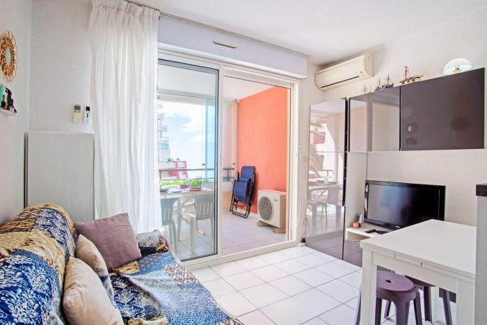 Le Pajo - 50m des plages - Wifi Piscine clim et parking