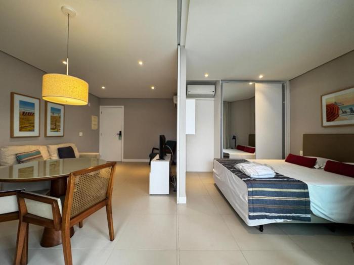 Unique Residence Apartamento Executivo próximo a praia com garagem