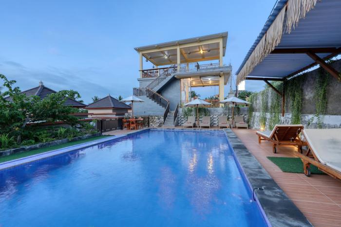 Kelingking Garden Villa