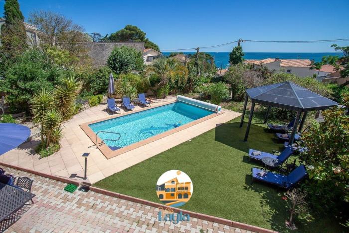 Villa Layla - 5 étoiles - 10 personnes - Vue mer