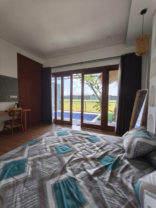 Lavella villa Jogjakarta "kolam renang pribadi"