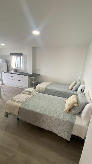 Apartamento junto al mar El Galeón