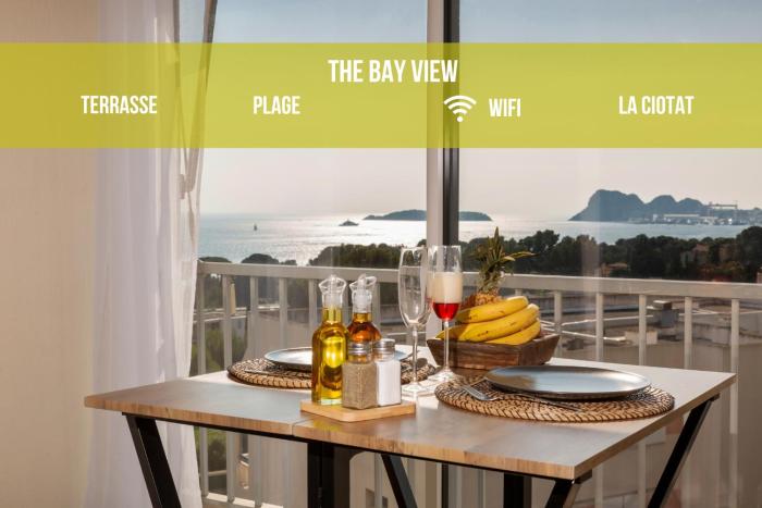 Bay View - Plage - Wifi- Host Provence
