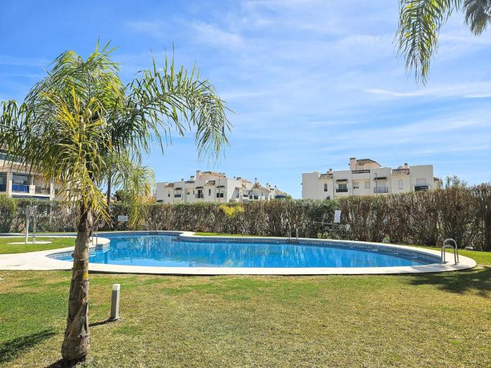 Lorcrimar III close to Puerto Banus, and the beach