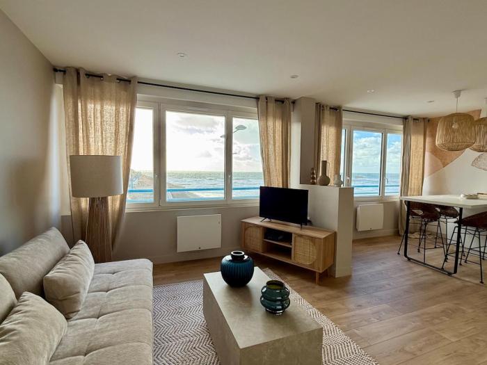 LEntre-Deux Portelois, Sea view cocoon