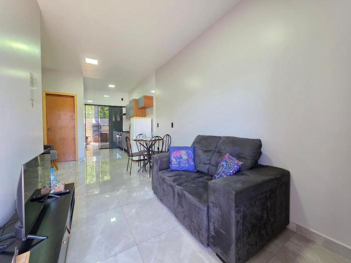 Casa 2 quartos prox centro e Marco 3 fronteiras