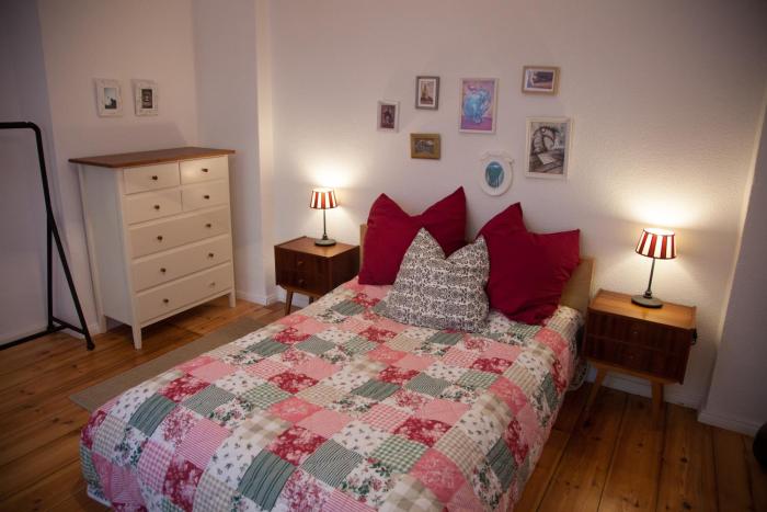 Gemütliche Zwei-Zimmer-Wohnung in bester Kiez-Lage