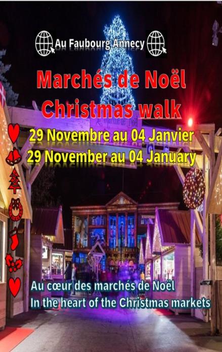 Au Faubourg -Old City - Lake & Canal 1 min