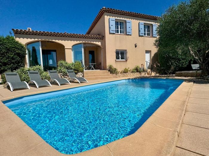 Villa avec piscine privée - Vue Mer Méditerranée - Côte bleue