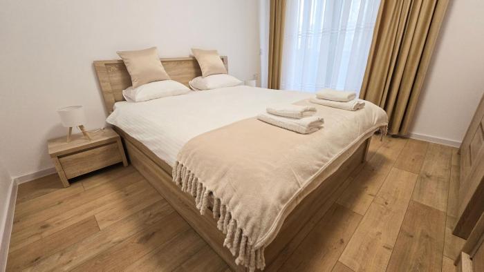 Happy Residence - Modern Apartment with Private Underground Parking