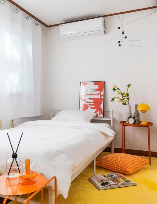 101 StayㅣHoegi Station 3 min walk!!, Private, Full Option #DDP #경복궁 #남산 #명동 #홍대 #성수