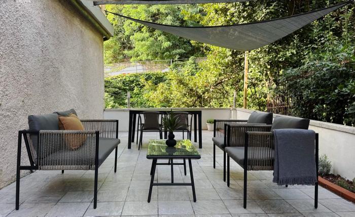 Oasi di relax con terrazza, vicino al mare