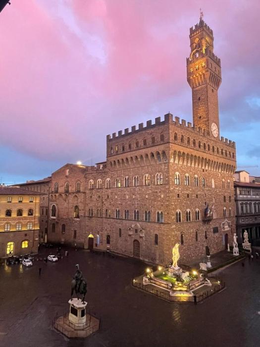 Piazza Signoria Breathtaking View