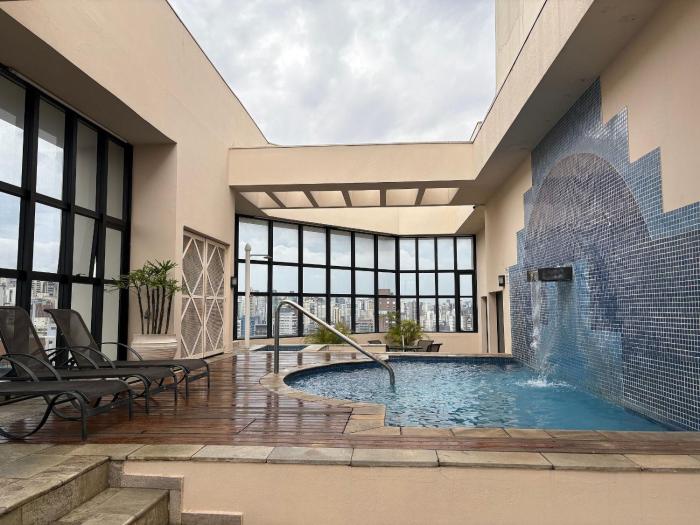 Oscar FreireJardins: Flat c Vista (8º) Piscina aquecida, Sauna e Gym