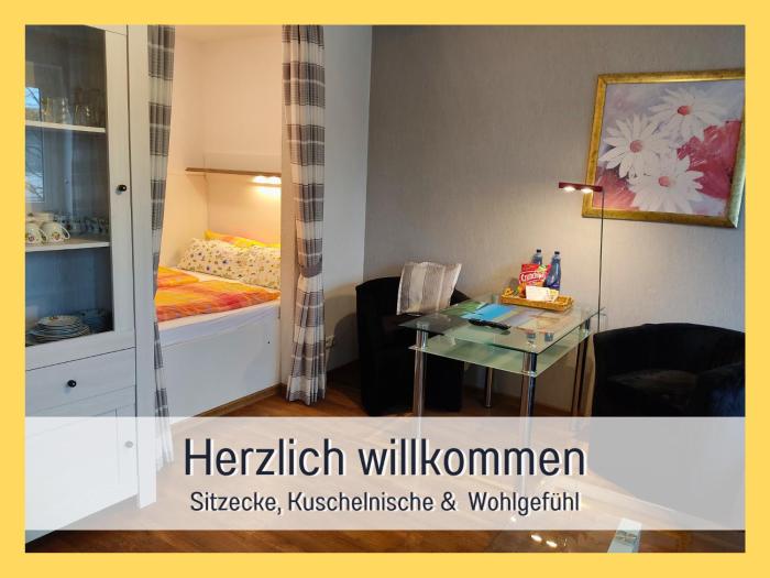 Fewos-Bremerhaven, Ferienwohnung "Geeste 1" - moderne Stadtwohnung in Bremerhaven mit Homeoffice, Küche & WLAN - alles fußläufig erreichbar