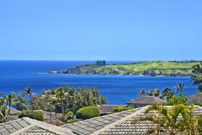 Kapalua Ridge Villas 2 Free Rental Cars KBM Resorts Cozy Villa 2 Units 4 Bedrooms ML-2123