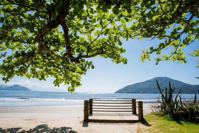 Loft c Smart TV e Wi-Fi prox ao Aquario de Ubatuba