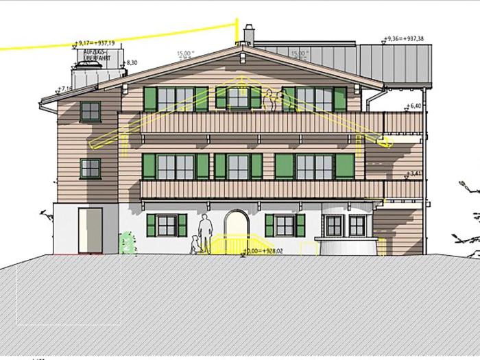 Haus Tauernblick Top 3 und 4