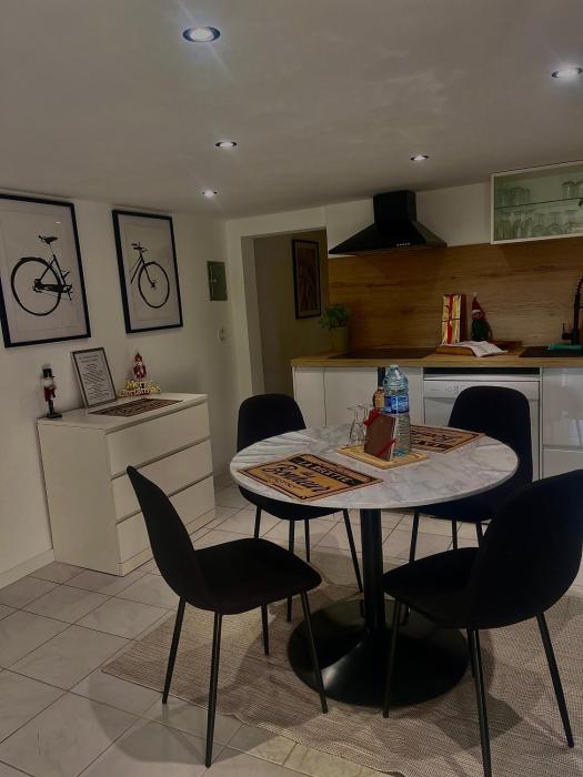 Le Cocoon caché avec parking