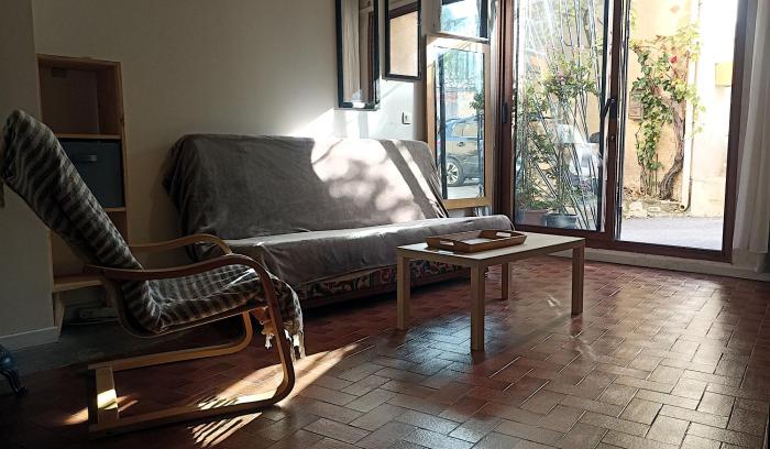 Studio privé - maison de village