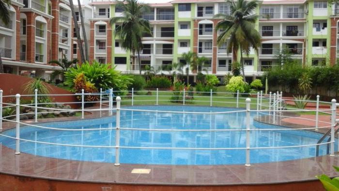 Sun n sand apartments, Candolim, North Goa