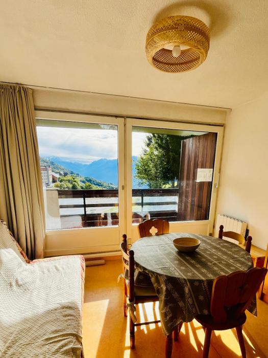 Saint François Longchamps 1650, Le Sorbier, Appartement cosy 5 personnes au pied des pistes