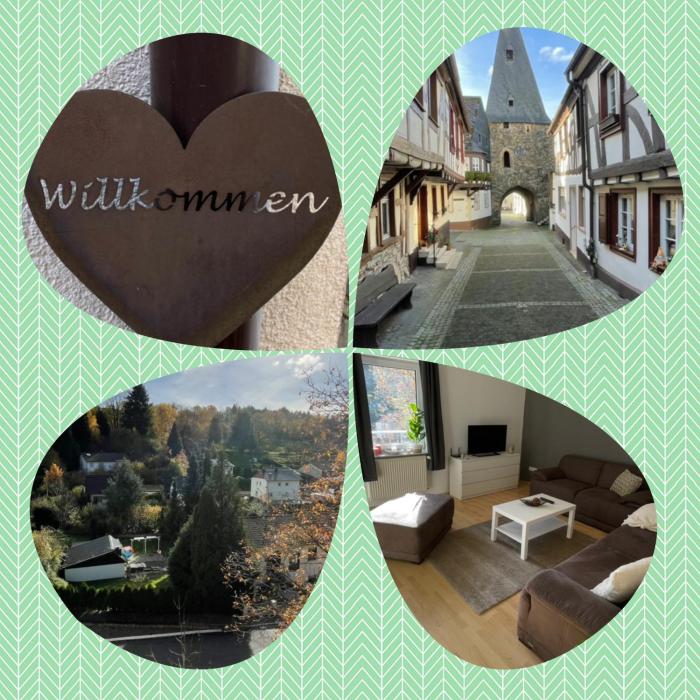 Stilvolle Auszeit im Hunsrück-Aussicht und Komfort