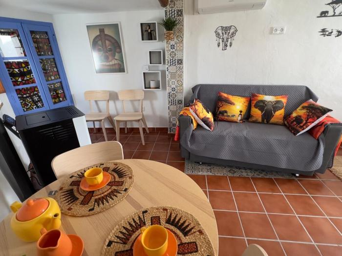 Pequeña África en El Gastor