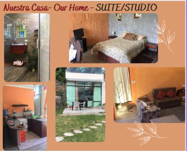 NUESTRA CASA - OUR HOME Suite-Studio Cuenca by A2CC