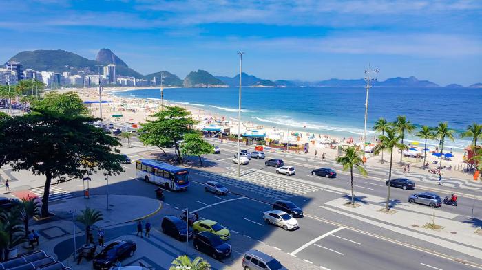 Vista Mar Copacabana - Apartamento Grande 3 Quartos
