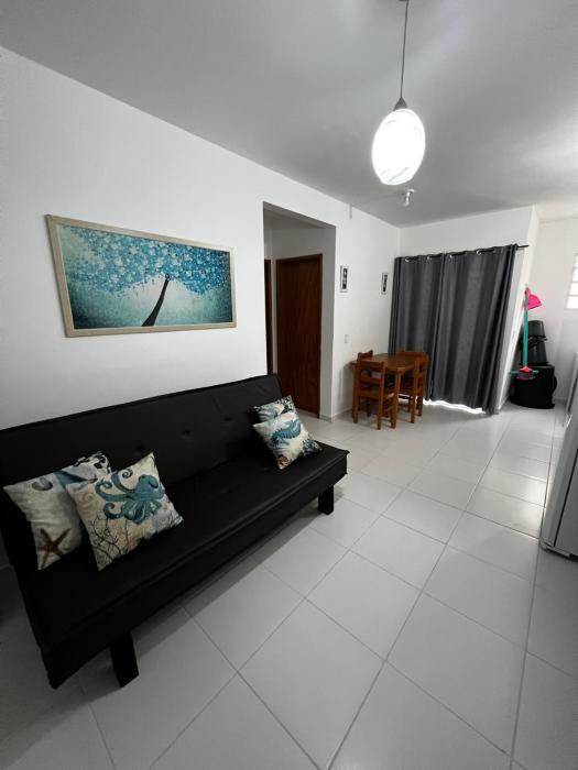 Apartamento em Ubatuba à 150m da Praia do Perequê-Açu