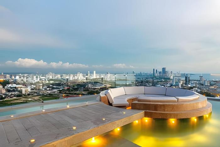 Murano CentroNuevo, ModernoVista al Mar Piscina
