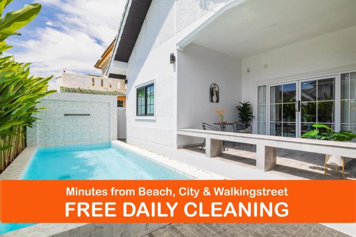 Villa Joanna, minutes from the Beach and City