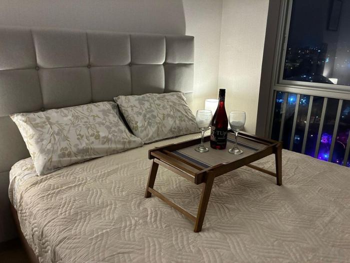 Large Apartment with a View of the Water Park