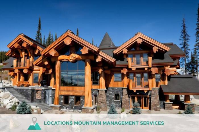 White Spirit Lodge, Artisan Log Masterpiece Chalet