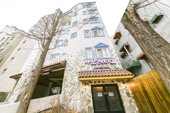 수원역 아모레미오 빈티지