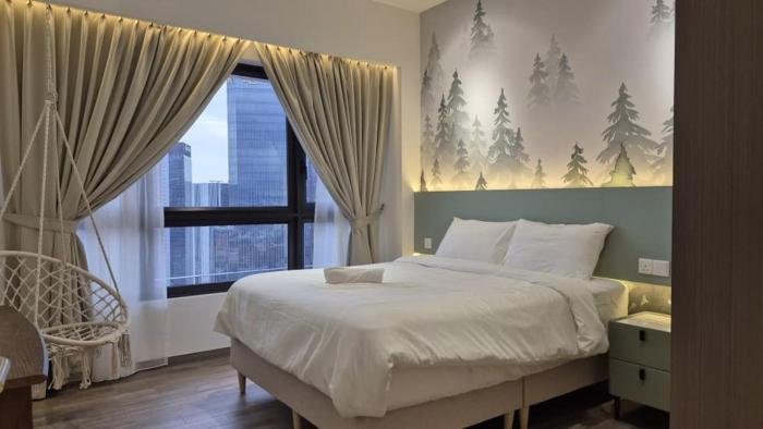 Two Bedrooms Bukit Bintang Agile TRX Pavillion Nature Home Netflix Good View #33